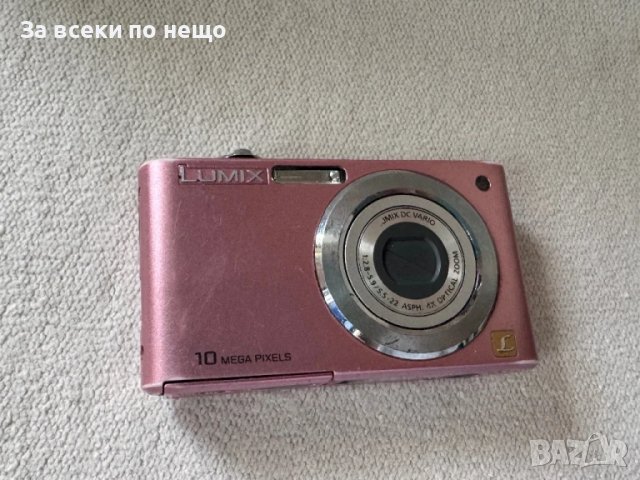 Цифров фотоапарат Panasonic LUMIX DMC-FS42 , 10.0MP, снимка 8 - Фотоапарати - 51085911