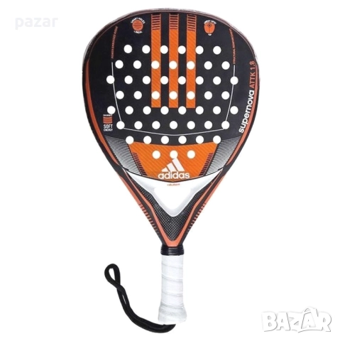 ADIDAS SUPERNOVA ATTK 1.8 Padel Racket Падел Ракета Карбон