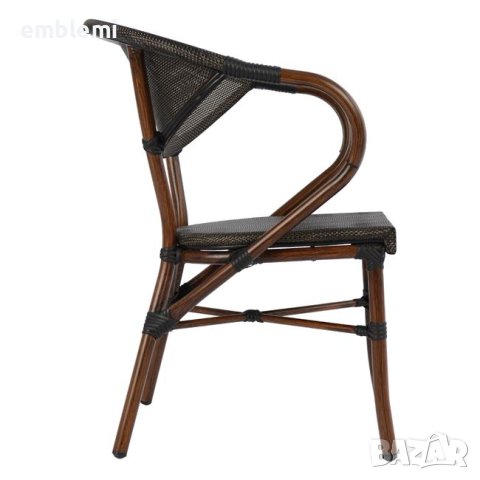 Стол трапезен градински Costa HM5025 Зелен, снимка 4 - Столове - 44276179