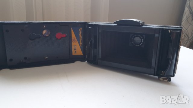 Мехов фотоапарат Voigtlander Bessa 1:7,7, F=10,5, снимка 9 - Антикварни и старинни предмети - 41615165