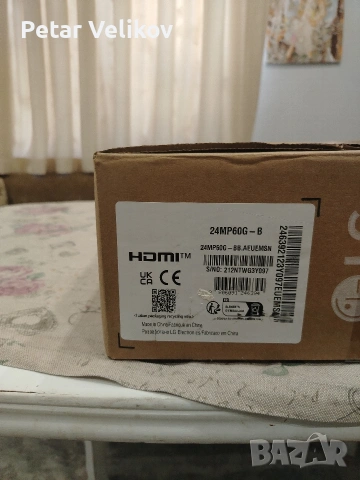 LG монитор 24 инча, снимка 6 - Монитори - 53798565