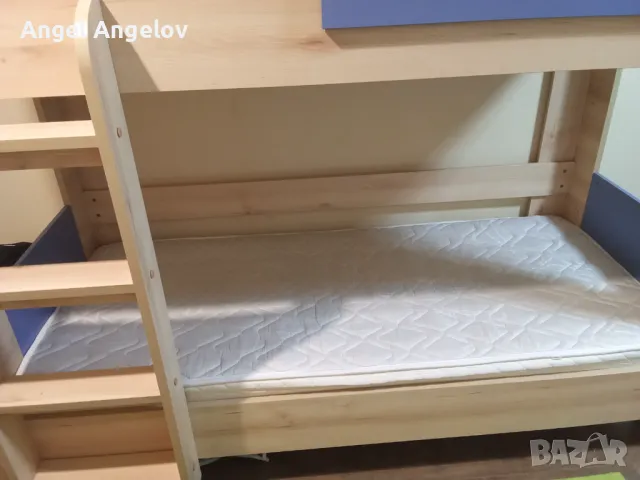 детско двуетажно легло., снимка 3 - Мебели за детската стая - 50058638