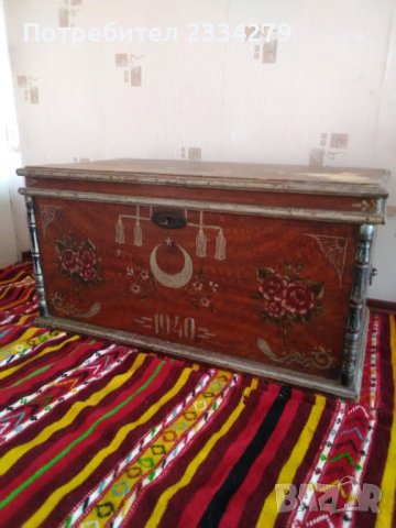 Стари ракли-сандъци за чеиз,различни големини 3 броя.