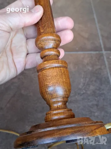 стилна настолна лампа , снимка 6 - Настолни лампи - 49820565