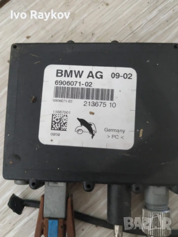 Усилвател антена за BMW 3 Series E46 Touring (10.1999 - 06.2005),  6906071-02, снимка 2 - Части - 51311054