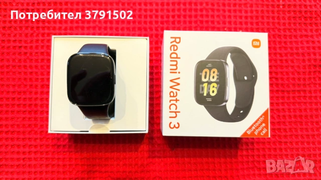 Часовник Smart Redmi Watch 3 
