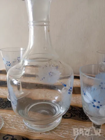 Сервиз за алкохол, снимка 3 - Сервизи - 49748431