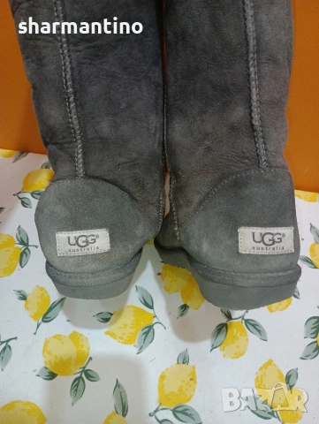 UGG кожени ботуши N 39 , снимка 3 - Дамски ботуши - 52976439
