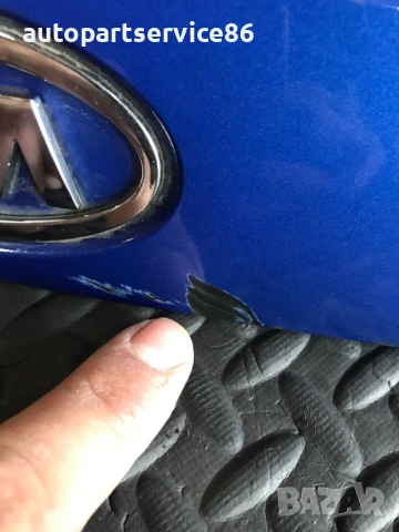 Лайсна за багажник син цвят за KIA Picanto (2003-2007) 87311-07110, снимка 3 - Части - 53283021