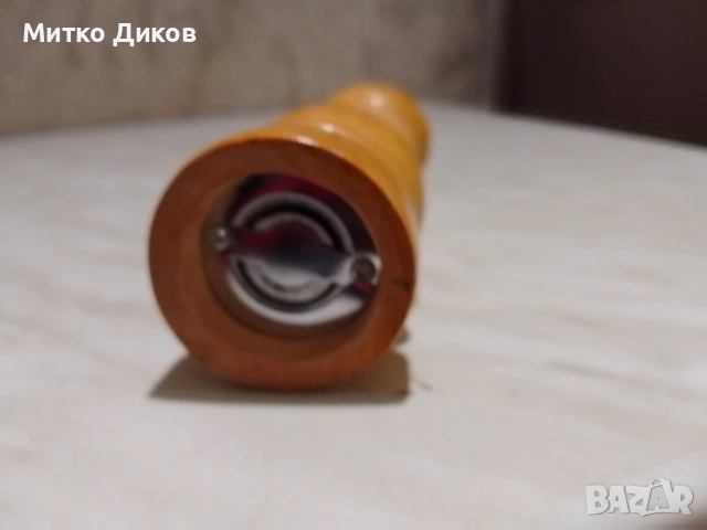 Дървена мелничка за пипер от соца отлична, снимка 4 - Други - 53512543