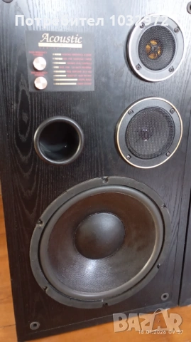 Acoustic studio monitor , снимка 4 - Тонколони - 53138312