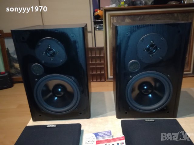 YAMAHA NS-G30 MK II HIFI GERMANY 2610211916, снимка 3 - Тонколони - 34592548