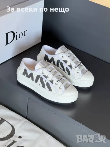 Christian Dior Дамски Маратонки👟Дамски Спортни Обувки Кристиян Диор - Различни Цветове Код E133, снимка 7 - Маратонки - 55799355