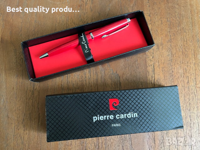 Химикалка на Pierre Cardin, снимка 2 - Ученически пособия, канцеларски материали - 53844044