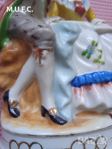 Порцеланова фигура 1939г.Japan, снимка 9 - Антикварни и старинни предмети - 52855977