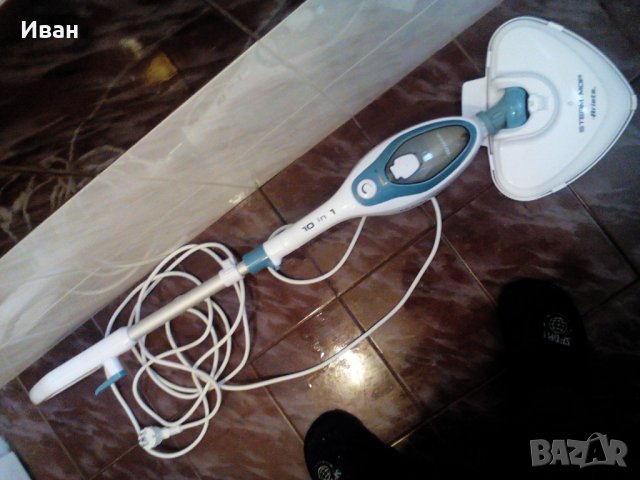 Steam mop подочистачка на параARIETE, снимка 8 - Парочистачки и Водоструйки - 40449891