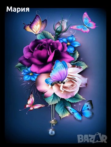 Черен петък!!!Диамантени гоблени- комплекти, налични, снимка 2 - Гоблени - 40605067