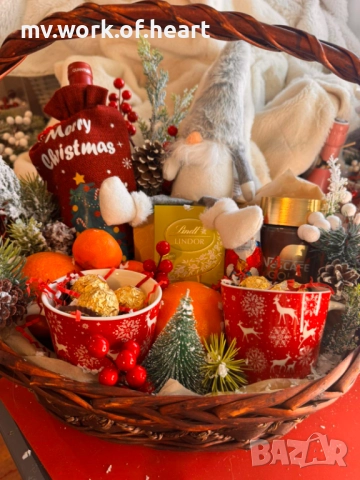 Празнична коледна кошница 