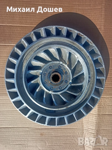 Турбинно колело за ХДП 6844 (Старото) , снимка 3 - Индустриална техника - 53679980