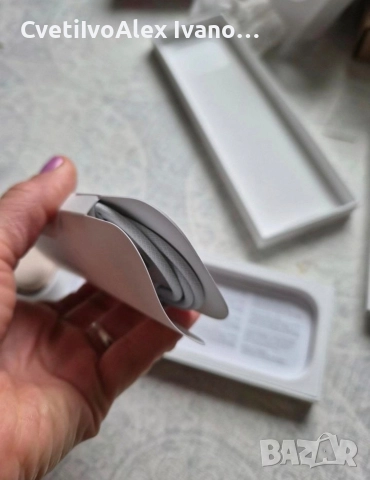 Чисто нов Apple watch 10 , 46mm розово злато , снимка 9 - Мъжки - 52845674