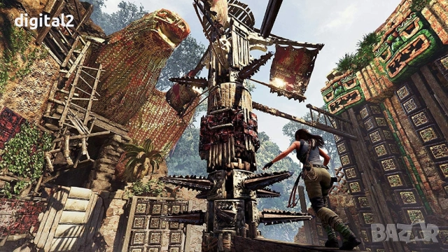Shadow of the Tomb Raider - Definitive Edition /  /PS4 / Игра / Нова Запечатана , снимка 4 - Игри за PlayStation - 52547339