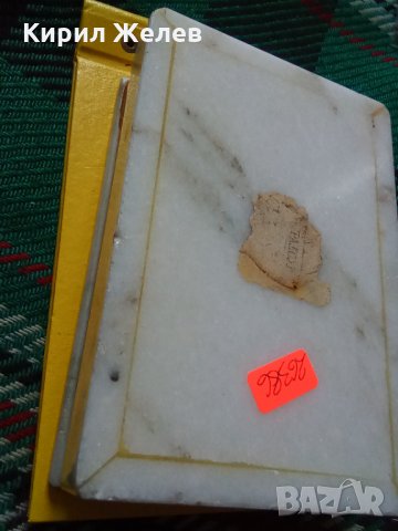 Мраморна кутия за Бижута стара 26386, снимка 12 - Антикварни и старинни предмети - 35981195