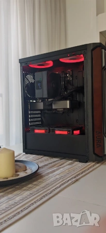 Продавам Продавам Много Добро PC Intel 5 14400/32Gb DDR5/1TB SSD nVme/FE RТX 3070/Гаранция, снимка 8 - Геймърски - 53745252