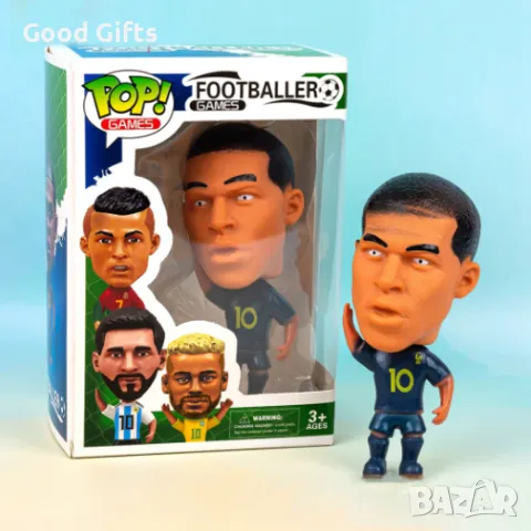 Funko POP Фигурка на футболист Kylian MBappé Мбапе