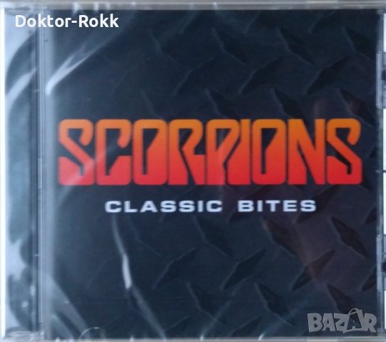 Scorpions – Classic Bites (2002, CD), снимка 1 - CD дискове - 41899056