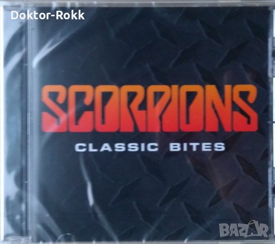 Scorpions – Classic Bites (2002, CD), снимка 1