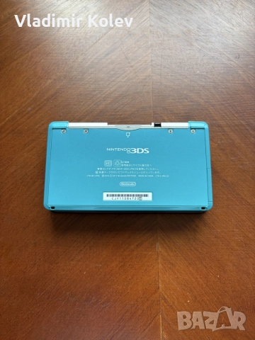 Nintendo 3ds aqua blue, снимка 3 - Игри за Nintendo - 55987543