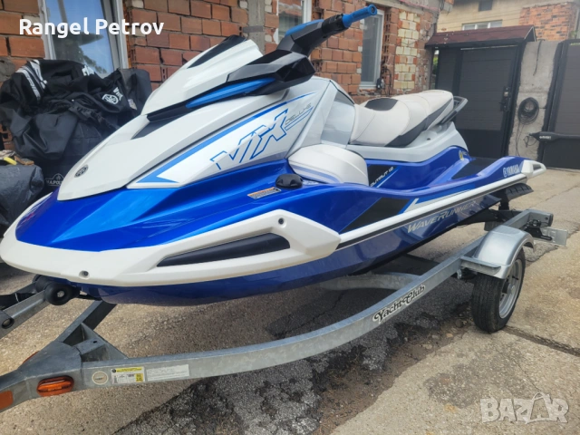2021 Yamaha VX Deluxe , снимка 2 - Воден транспорт - 53464720