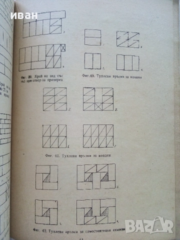 Зидарски работи - Г.Помаков - 1963г., снимка 5 - Енциклопедии, справочници - 51457332