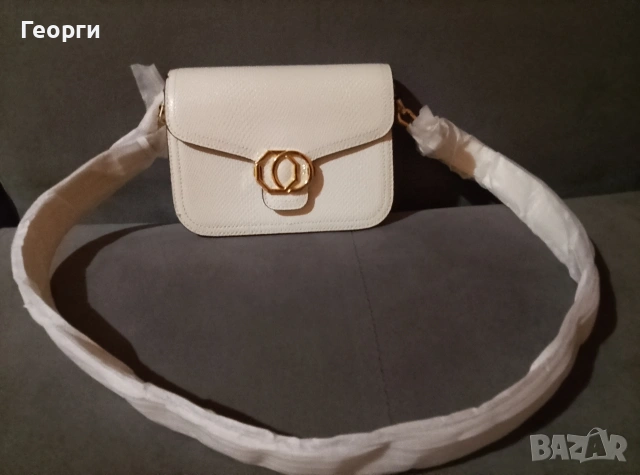 Нова дамска чанта от естествена кожа, снимка 2 - Чанти - 53775674
