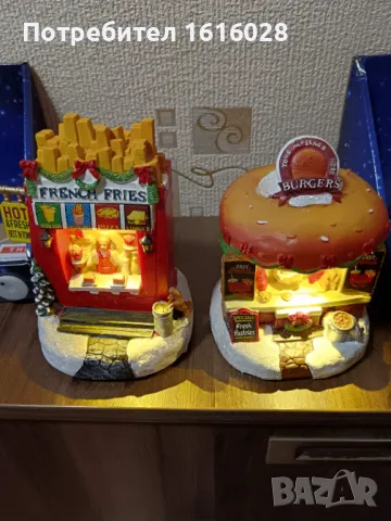 LED магазини за Бургери и Пържени картофки на MAGIC VILLAGЕ., снимка 8 - Декорация за дома - 47768098