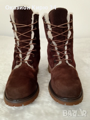 Timberland ботушки , снимка 3 - Дамски боти - 53144489