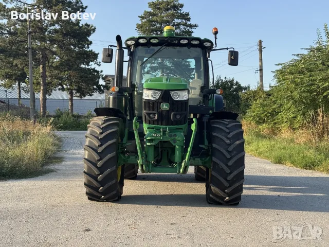 Трактор John Deere 6135R ЛИЗИНГ, снимка 4 - Селскостопанска техника - 55931643