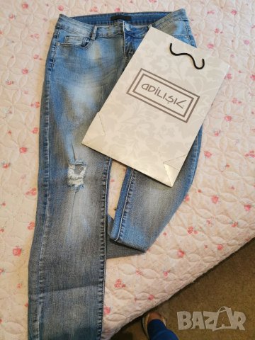 Дамски маркови дънки, снимка 7 - Дънки - 35887041