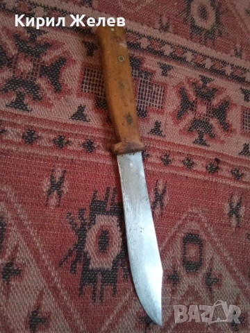 Стар нож 53715, снимка 4 - Прибори за хранене, готвене и сервиране - 53436928