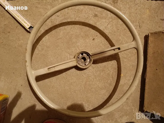 Оригинален волан за ретро автомобил Фолксваген костенурка ,VW Beatle