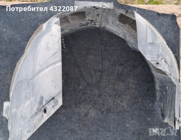 Подкалници от Опел Мерива Opel Meriva CDTI 1.3 95 к. с, снимка 5 - Части - 53051227