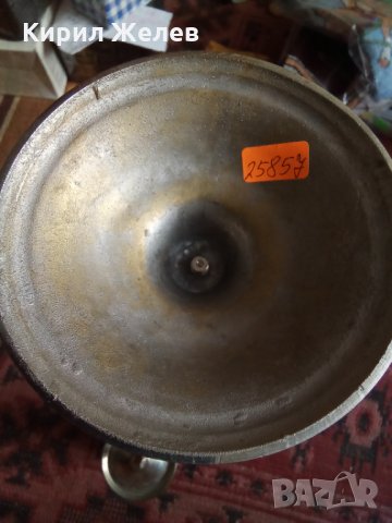 Свещник стар 25857, снимка 4 - Антикварни и старинни предмети - 34369564