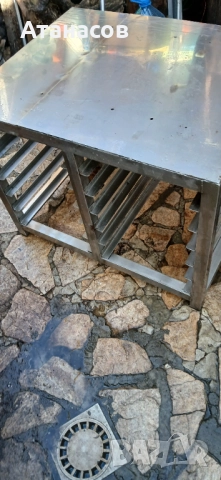 Стелаж, снимка 5 - Стелажи и щандове - 52517156