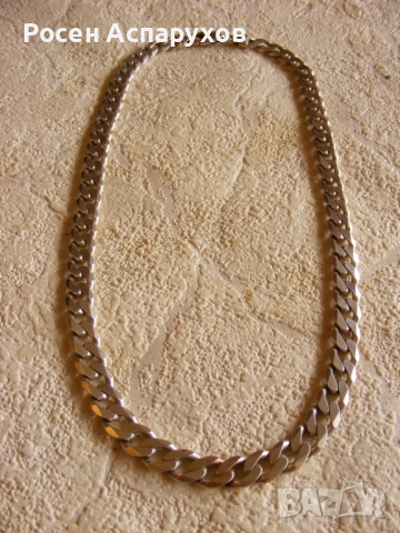 Масивен Сребърен Синджир Панцер