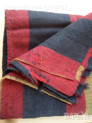 Черга,Селска,Ръчно Тъкана, Вълна, Кюстендилско, снимка 7 - Антикварни и старинни предмети - 48219263