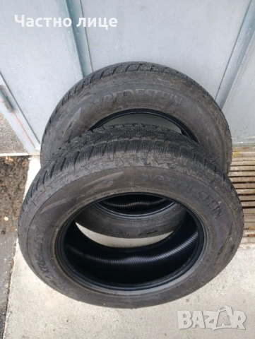 215/65R16 зимни гуми VREDESTEIN, снимка 6 - Гуми и джанти - 53375287
