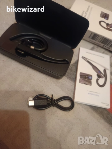 NK Безжични Bluetooth V5.1 HANDSFREE / ХЕНДСФРИ с шумопотискане , снимка 5 - Слушалки, hands-free - 53049780