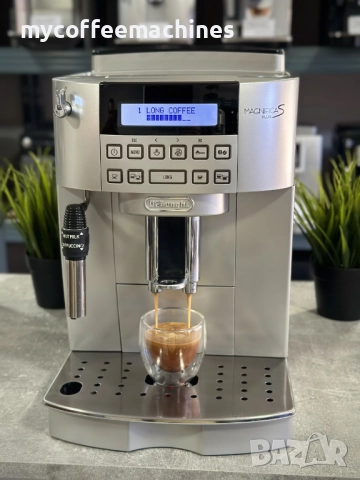 Кафемашина DeLonghi Magnfica S Plus, снимка 3 - Кафемашини - 52846254