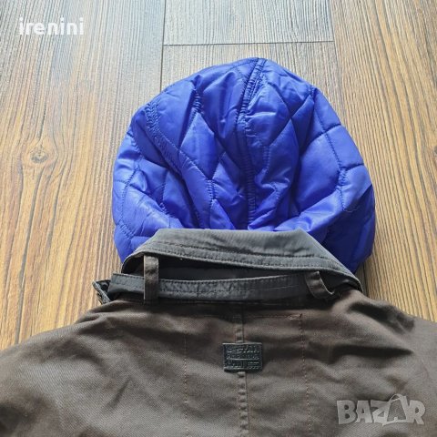 Страхотно мъжко яке G STAR RAW  размер XS , ново с етикет, снимка 5 - Якета - 38811731