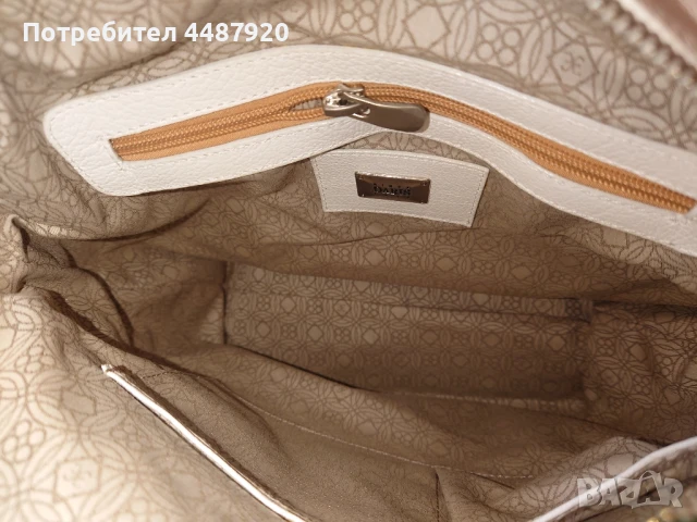 Раница с флорални мотиви Daris , снимка 3 - Раници - 50477669